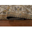 Tapis géométrique gris Oushak 9 x 12