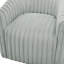 Fauteuil d'appoint pivotant à fonctionnalité pivotante - Ultra idéal pour les chambres relaxantes