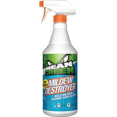 Mean Green 606 32Oz Mildew Destroyer With Bleach-1PK
