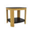Ayala Glass Top End Table-1535593903