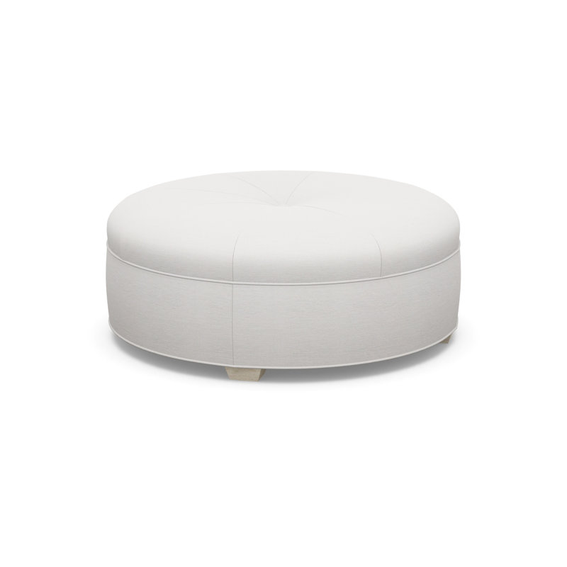 Round Ottoman, Sandstone, 8786-87