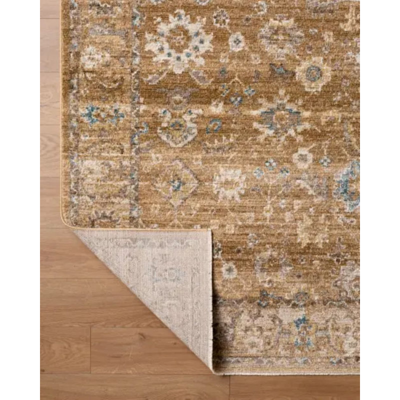 Fifth Avenue Oriental Area Rug, Tan/Brown/Ivory/Green, Runner 2'6" x 7'3"