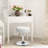 Modern Swivel Adjustable Height Accent Stool-992397486