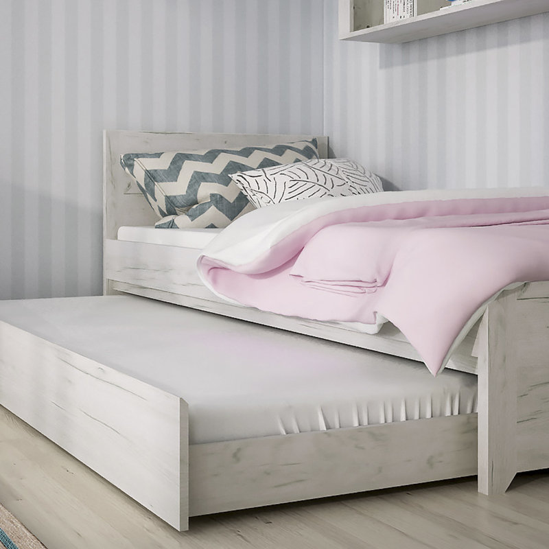 Marcel EU Single - 90 X 200 Cm Ottoman Storage Bed