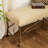 Ruger Upholstered Bench
