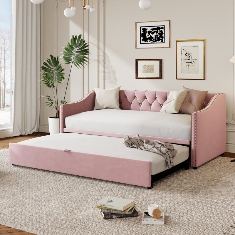 Lit de jour, Rose
