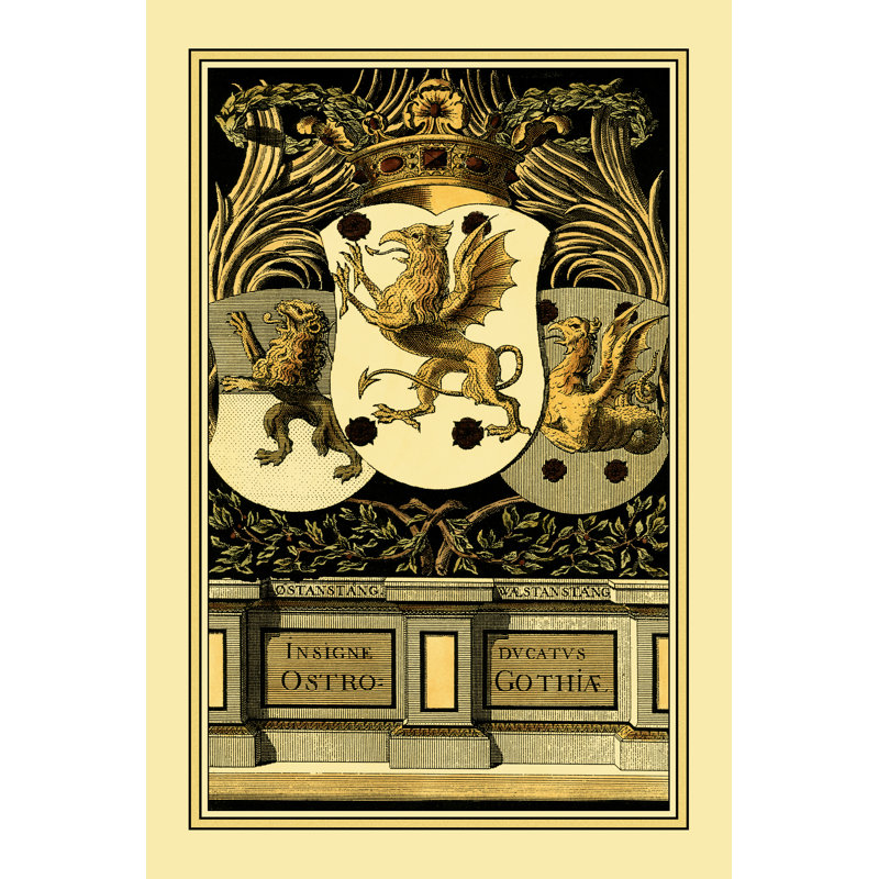 Family Crest II, 46cm H x 30cm W x 3.8cm D