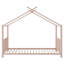 Lit plateforme simple en métal-287510665