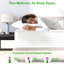 30cm Medium Gel Memory Foam Pocket Sprung 3000 Mattress-120547379