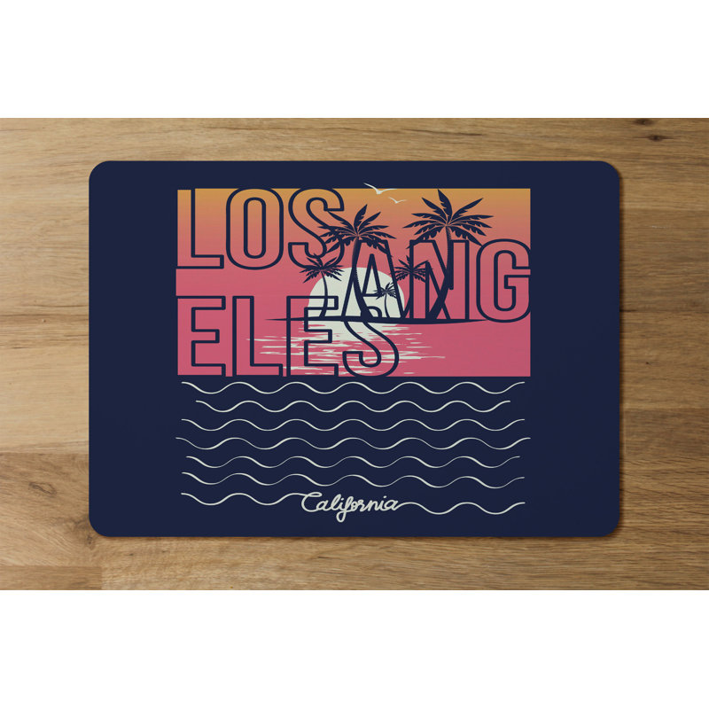 Galarza No Pattern Rectangle Placemat
