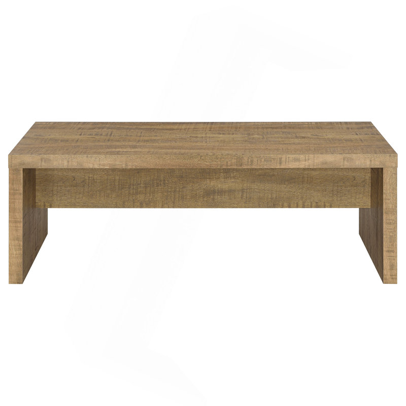 Brianna Mango Rectangular Engineered Wood Coffee Table
