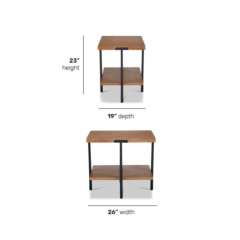 Millwork Solid Wood End Table
