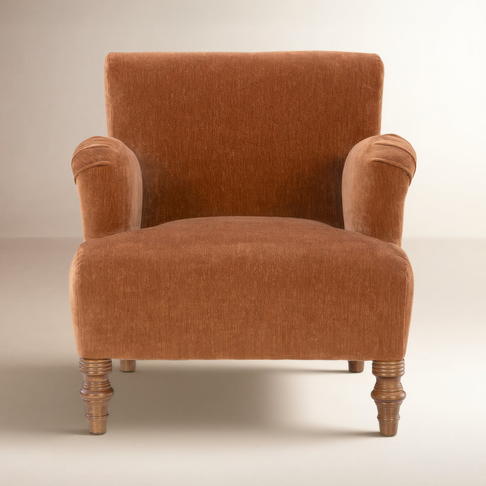 Emerson Accent Chair, Orange