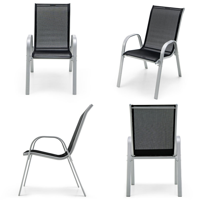 Fauteuil empilable de salle à manger Marrs