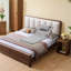 Electric Adjustable Bed Backrest, 4-68° Upgraded Foldable Safety Guardrail