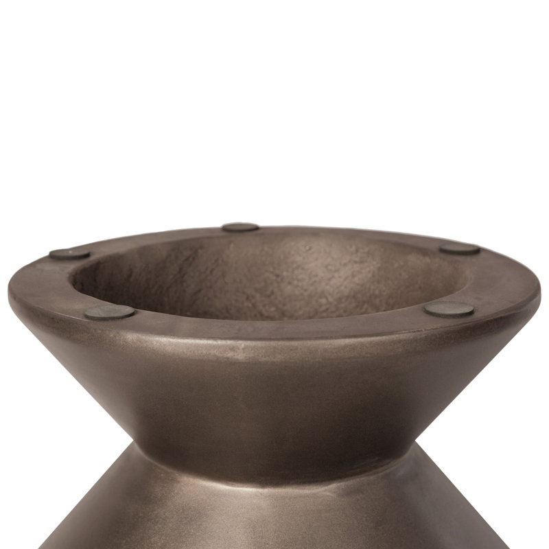 Table d'appoint Isiah, Bronze