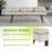 Raynika 54" Mid-Century Bench-306089523
