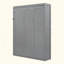 Lit escamotable mural avec tablettes Murphy