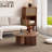 Versatile MDF Round Coffee Table-732110884-732110887