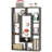  35.5'' H X 24'' W Amyleth Geometric Bookcase-559182996