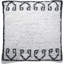 Greek Key Indoor / Outdoor Square Cushion