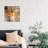 Silver And Amber Crop by Silvia Vassileva - Wrapped Canvas Painting-561348693