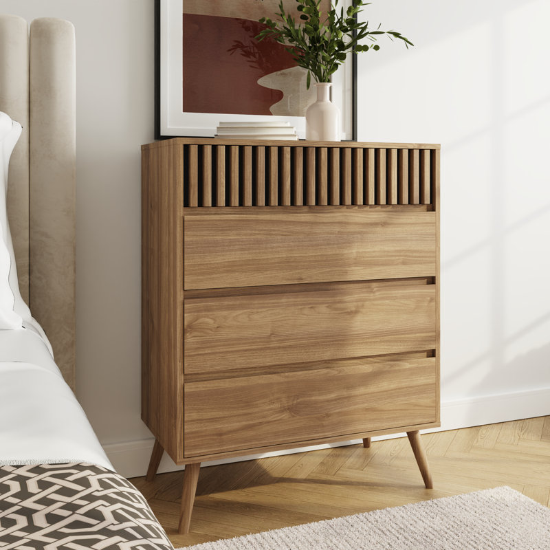 75 cm W Chest of 4 Drawers