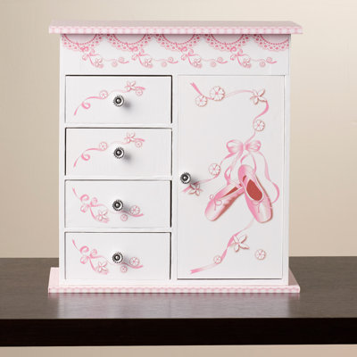 Blair Jewellery Box + Drawers and Musical