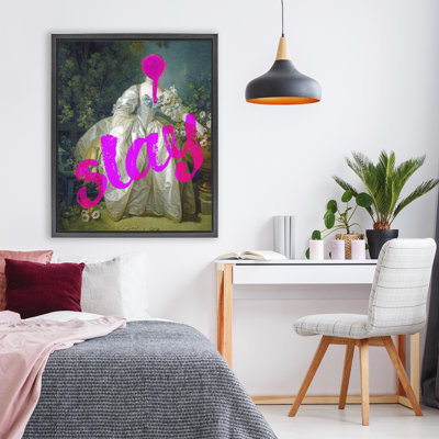 Slay Classical Baroque Gown Floating Frame, design by Lil' Rue