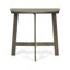 Table bistro pliante en bois d'acacia gris