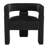 Modern Upholstered Dining Arm Chair-117045870