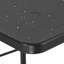 Table pliante en plastique 6 pi, table de pique-nique portative et utilitaire avec poignée, utilisation intérieure et extérieure