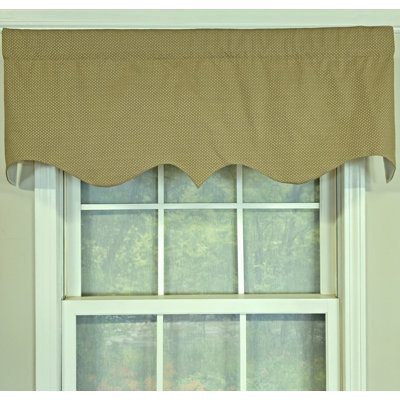 RLF Home Basket Weave Regal Valance