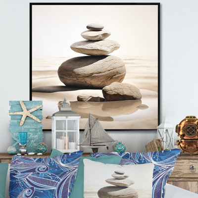 " Beach Photo Harmonious Balance VI "