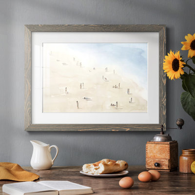 " Beach Goers III "