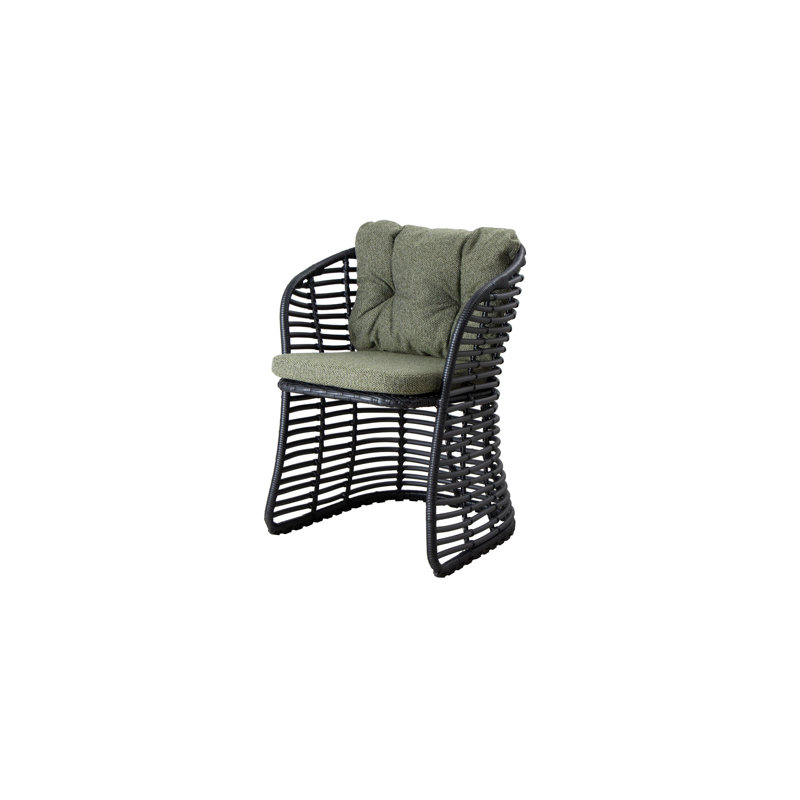 Basket Chair, Graphite