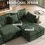 Canapé modulaire Modern Cloud Couch, modulaire avec bras de rangement et port USB pour le salon-1939234574