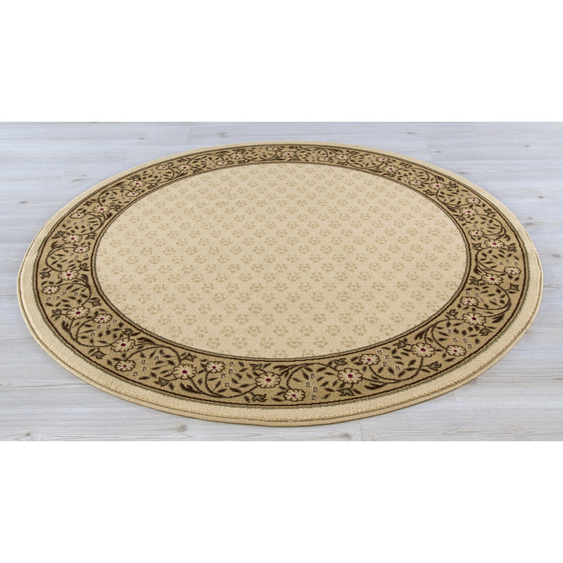 Edmont Indoor Rug, Round 5'3"