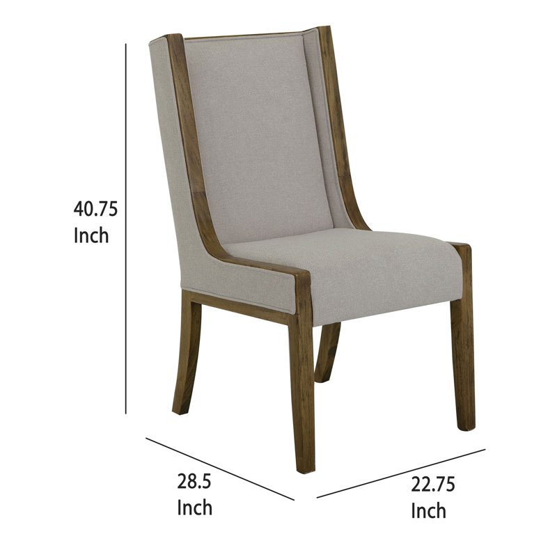 Ensemble de 2 chaises d'appoint Eray, en bois de polyester Melina, Vert