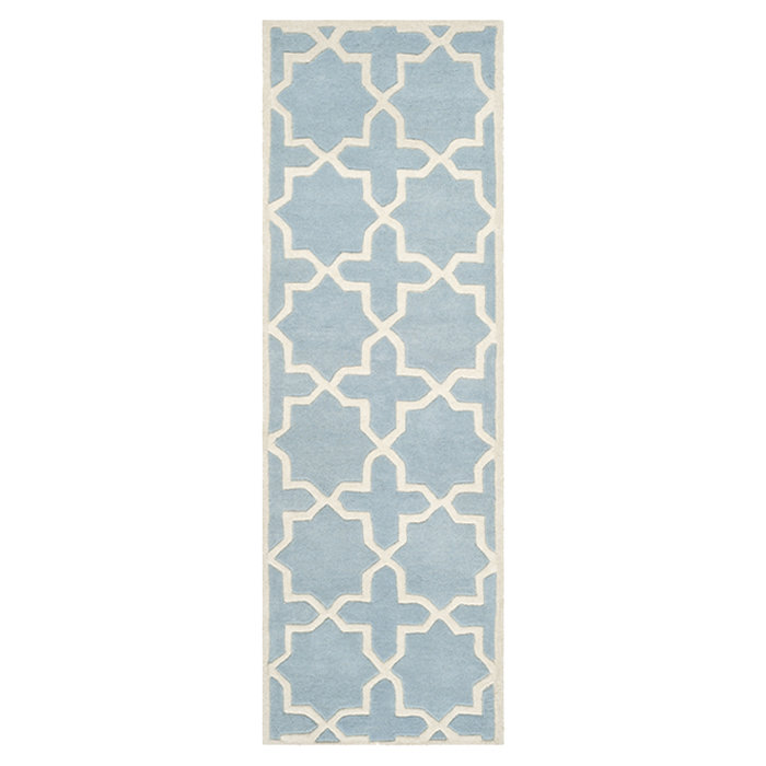 Paddy Hand Tufted Wool Geometric Rug