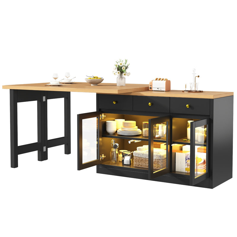 40 cm W Kitchen Island with