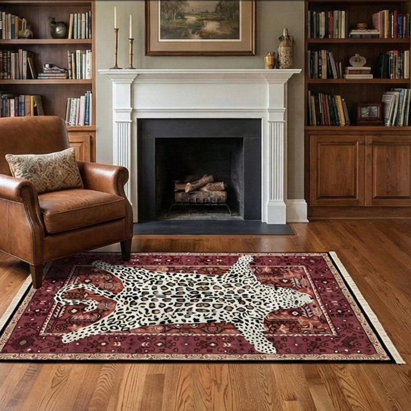 Roar of Elegance: The Serengeti Weave Sole Area Rug
