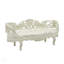 Banc en simili cuir Kamrul