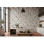 Papier peint fond blanc Mid Century Modern-336911761-336911853