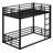 Metal Floor Bunk Bed For Kids, Teens, Adults-1649545327