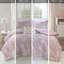 Literie à imprimé métallique ultra doux - double / grand, lavable double / grand