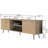 Ares 66'' Tv Stand For Tvs Up To 80"-140821388