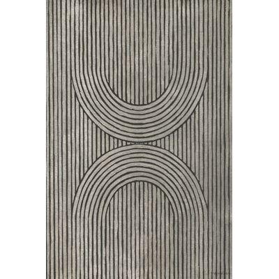 Cedar Grooves II by Vanna Lam - Wrapped Canvas Painting