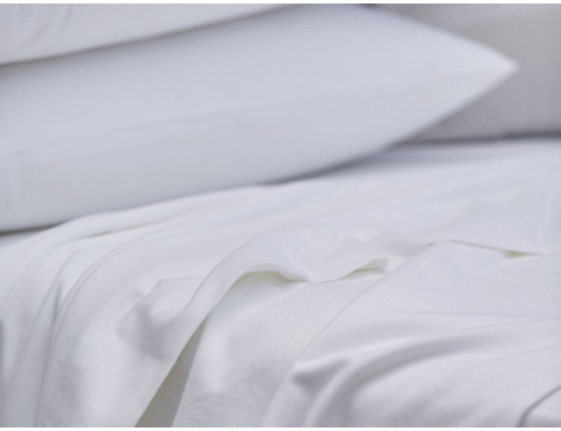 Cloud Pillowcase, King Pillowcase, Alpine White