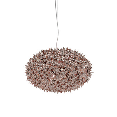 Bloom - Light Chrome Unique/Statement Pendant